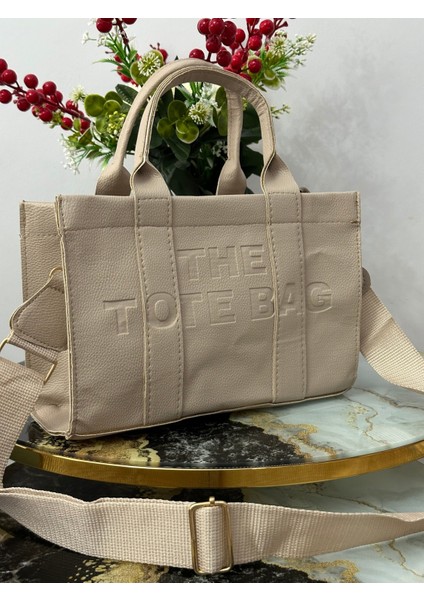 Büyük Kapasiteli Tote Kadın Çantası Kolon Askılı fiyatları