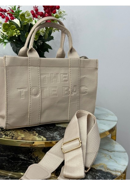 Büyük Kapasiteli Tote Kadın Çantası Kolon Askılı modelleri