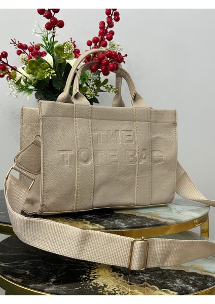 Büyük Kapasiteli Tote Kadın Çantası Kolon Askılı fırsatları