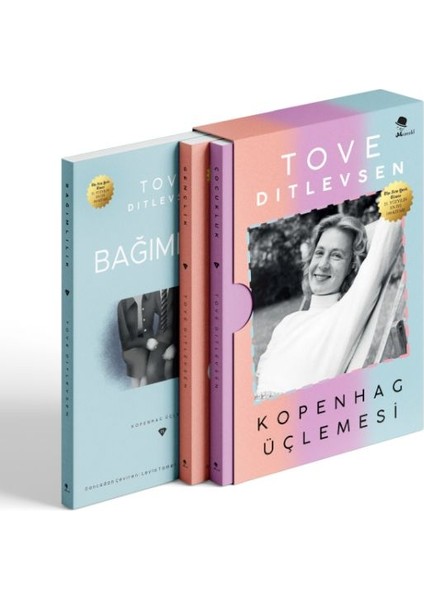 Kopenhag Üçlemesi Kutulu Set