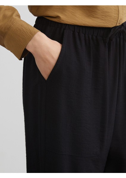 Yeni Sezon Beli Lastikli Havuç Kesim Kadın Pantolon indirimleri