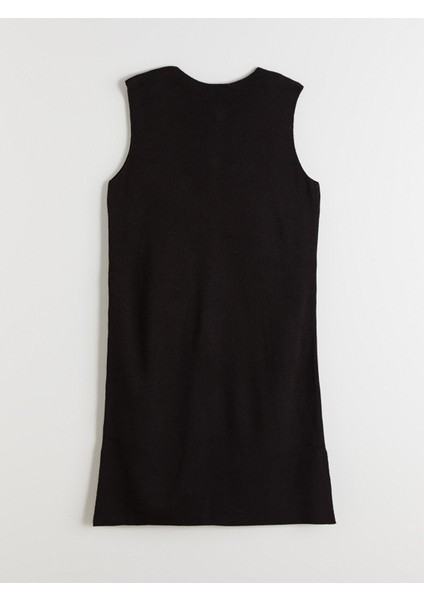 Yeni Sezon Bisiklet Yaka Kadın Triko Yelek fiyatları