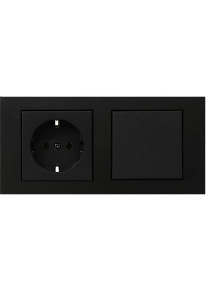 Grano Siyah Anahtar Topraklı Priz Set Siyah fiyatları
