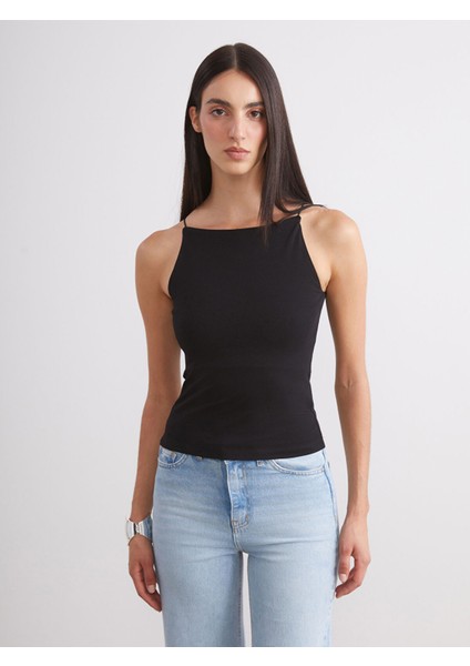 Yeni Sezon Halter Yaka Askılı Kadın Atlet 2'li modelleri