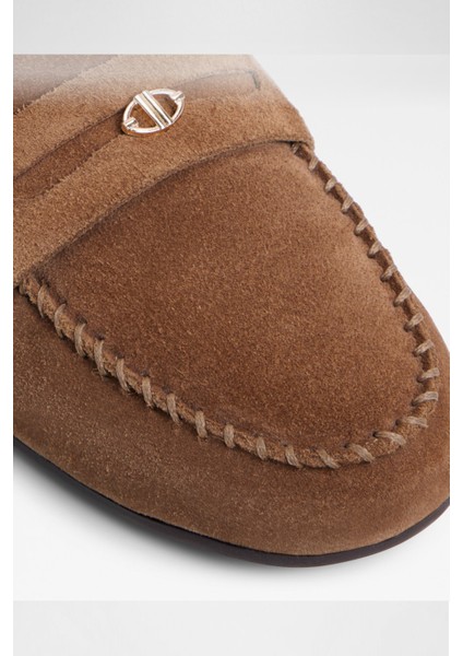 Wylaena Ayakkabı Düz Oxford & Loafer - Kahverengi indirimleri