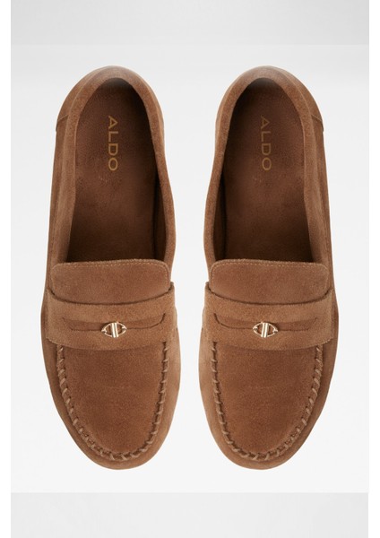 Wylaena Ayakkabı Düz Oxford & Loafer - Kahverengi