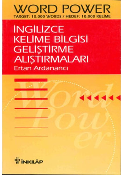 Ingilizce Kelime Bilgisi Geliştirme Alıştırmaları - Word Power