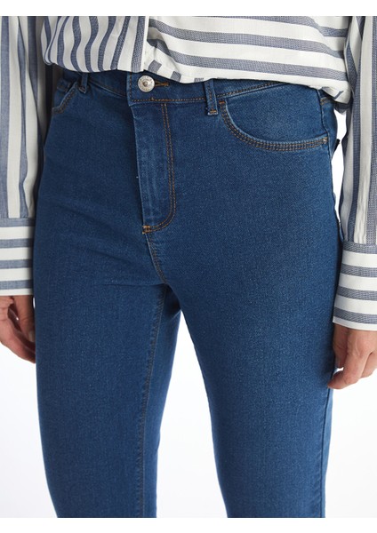 Yeni Sezon Straight Fit Kadın Jean Pantolon modelleri