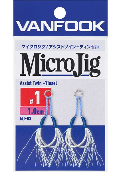 Mj-03 Micro Jıg Tinsel 1 cm Assist Iğne