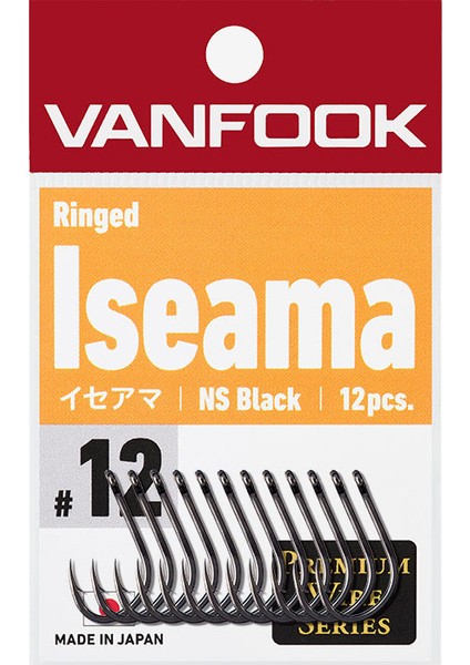 Ringed Iseama Ns Black Olta Iğnesi