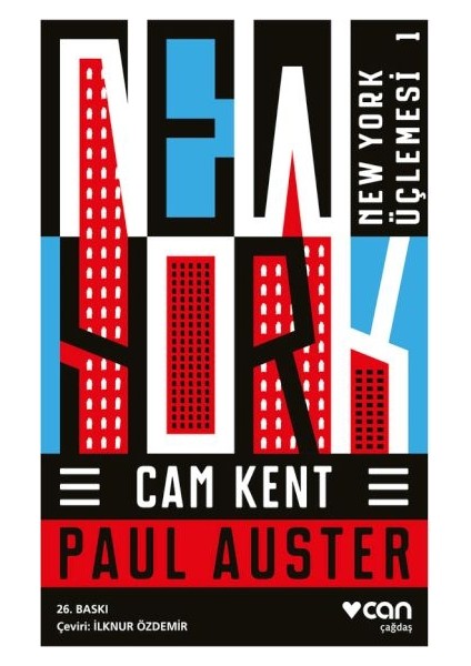 New York Üçlemesi 1 - Cam Kent