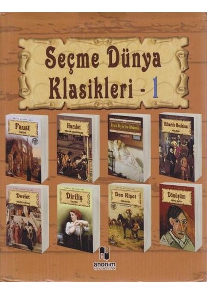 Seçme Dünya Klasikleri 1