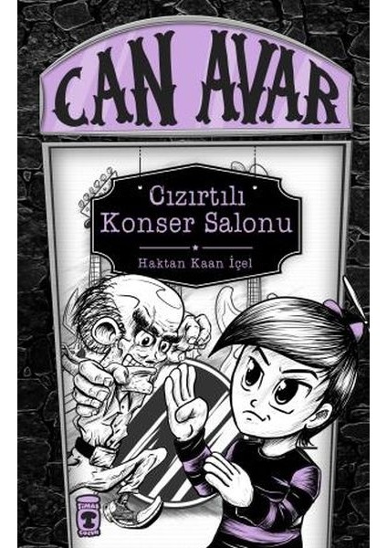 Can Avar - Cızırtılı Konser Salonu