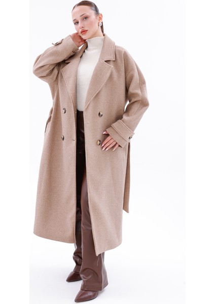 Standart Beden Kadın Kaşe Kaban fiyatları