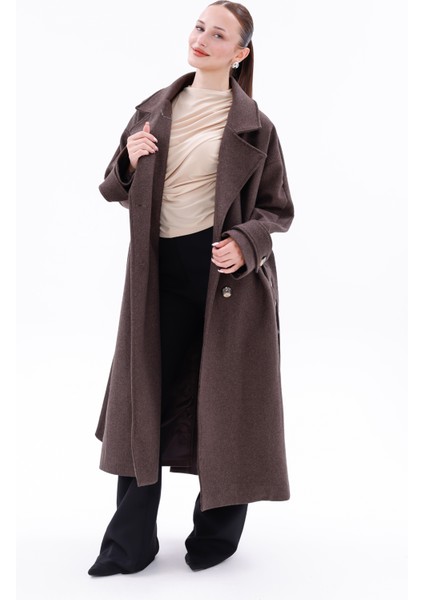 Standart Beden Kadın Kaşe Kaban fiyatları