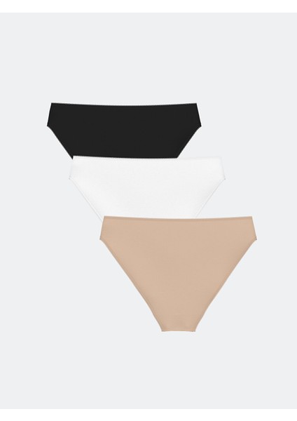 Yeni Sezon Düz Bikini Külot 3'lü fiyatları
