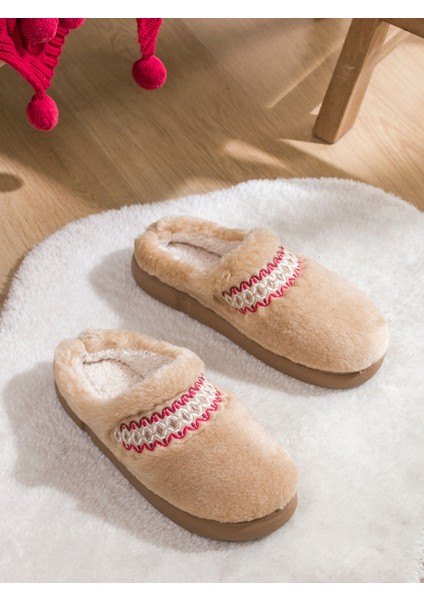 Yeni Sezon Kadın Pelüş Ev Terliği fiyatları