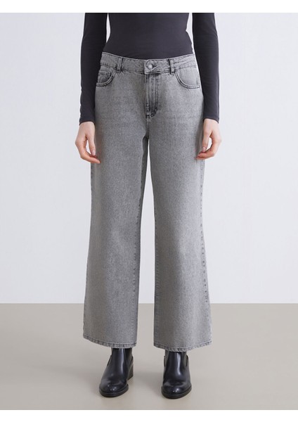 Yeni Sezon Wideleg Kadın Jean Pantolon indirimleri