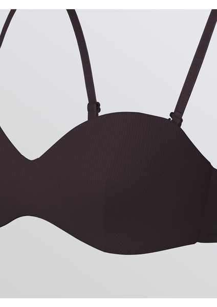 Yeni Sezon Balenli Dolgusuz Straplez Sütyen modelleri