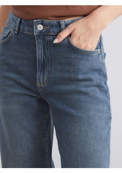 Yeni Sezon Wideleg Kadın Jean Pantolon modelleri