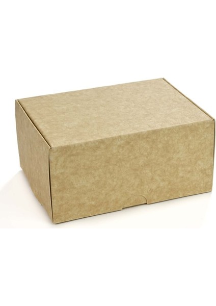 Kurabiye Kutusu Beyaz-Kraft 11 x 15 cm 100 Adet fırsatları