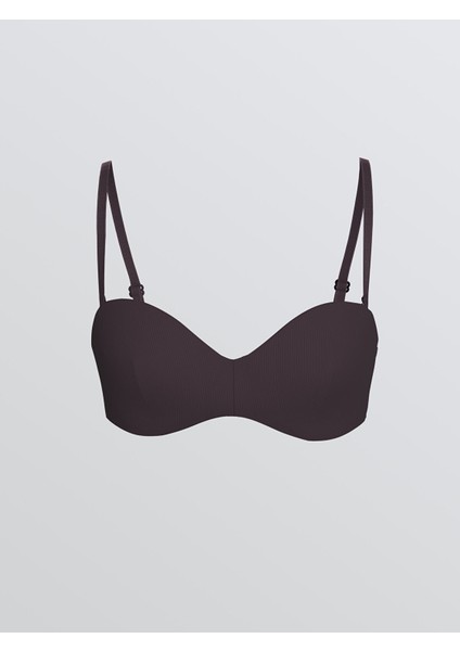 Yeni Sezon Balenli Dolgusuz Straplez Sütyen