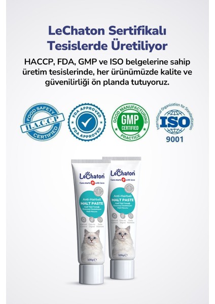 Kedi Tüy Yumağı Önleyici Malt Kedi Tüyü Döküm Dökülmesi Önleyici Engelleyici Kedi Maltı Macunu 2X100GR fırsatları