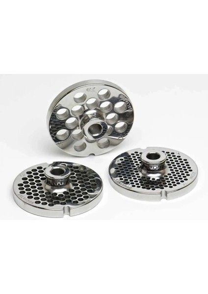 Inox Paslanmaz Kıyma Makinesi Aynası, Ağızı 12 No - 4 mm