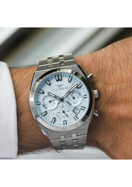 FM43022A15 Çelik Kordonlu Erkek Kol Saati fiyatları