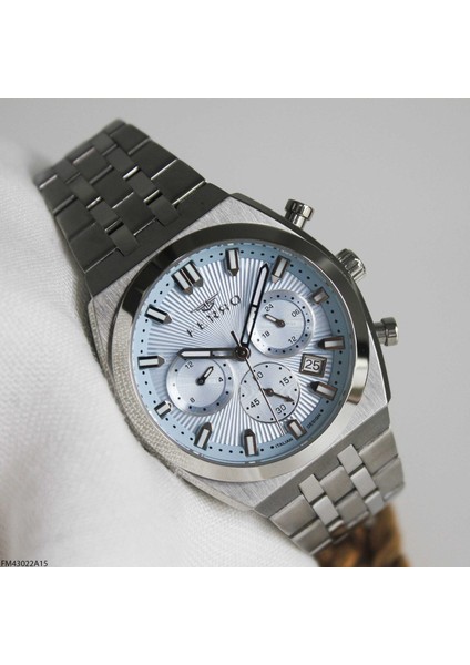 FM43022A15 Çelik Kordonlu Erkek Kol Saati modelleri