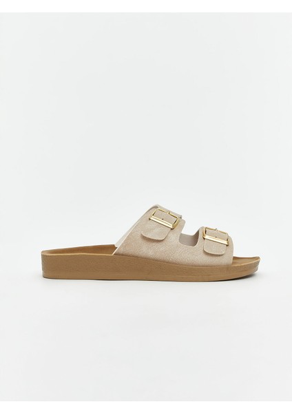 Yeni Sezon Süet Görünümlü Kadın Terlik fiyatları