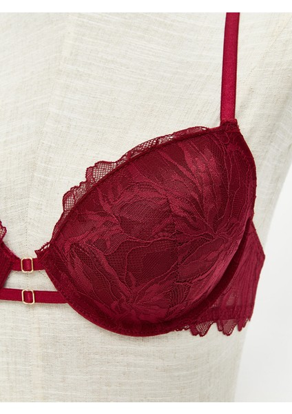 Yeni Sezon Balenli Dolgusuz Dantelli Fantezi Tişört Sütyen modelleri