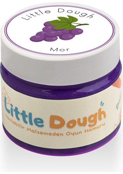 Mor Doğal Oyun Hamuru - 150GR fırsatları
