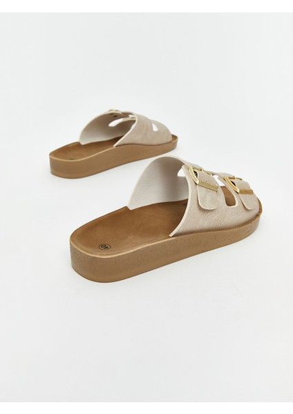 Yeni Sezon Süet Görünümlü Kadın Terlik indirimleri