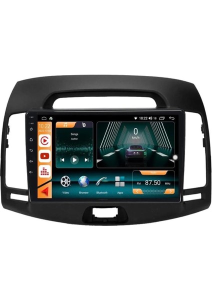 Hyundai Elentra 2007 / 2011 Androidauto / Carplay Multimedya