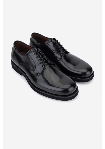 Erkek Hakiki Deri Siyah Klasik Ayakkabı 477 69502 Erk Ayk SK25-26 Sıyah Bfl fiyatları