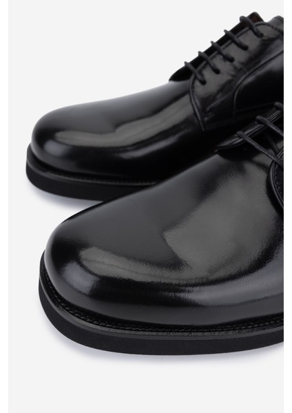 Erkek Hakiki Deri Siyah Klasik Ayakkabı 477 69502 Erk Ayk SK25-26 Sıyah Bfl modelleri