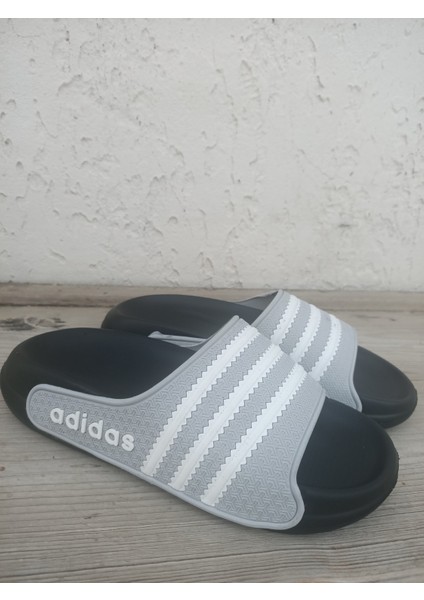 Zigzag Desen Gri Terlik fiyatları