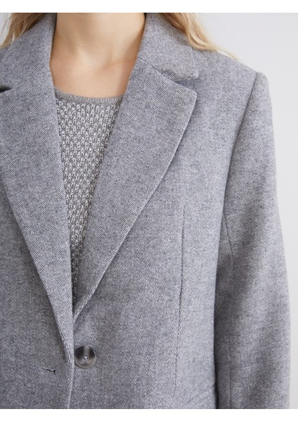 Yeni Sezon Kaşe Kadın Blazer Ceket modelleri