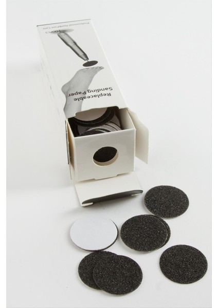 Wizard Podo Disk Törpüsü 100 Adet-Siyah