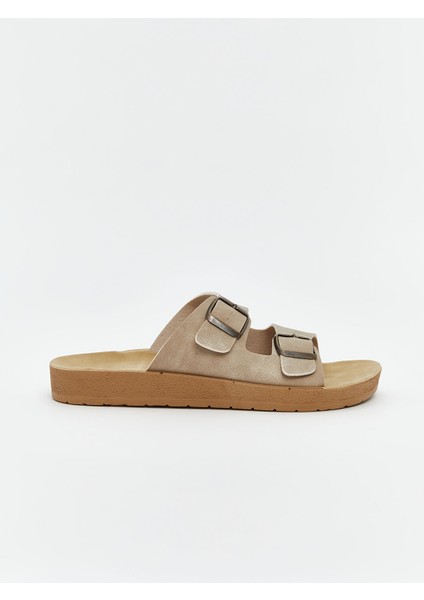 Yeni Sezon Süet Görünümlü Kadın Terlik fiyatları