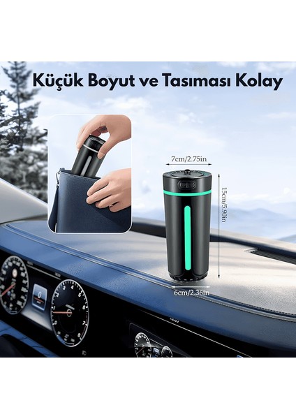 Araç Ambians Buharlı Hava Nemlendirici fiyatları