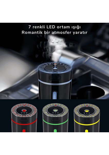 Araç Ambians Buharlı Hava Nemlendirici indirimleri