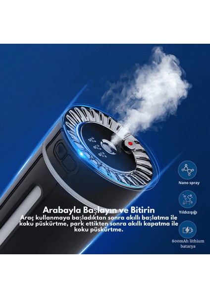 Araç Ambians Buharlı Hava Nemlendirici