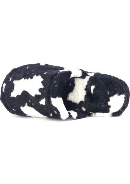 Kadın Desenli Peluş Yumuşak Hafif Ses Yapmayan Kaymaz Taban Çeyiz Bohça Kışlık Ev Terliği 1021-127-0004 fiyatları