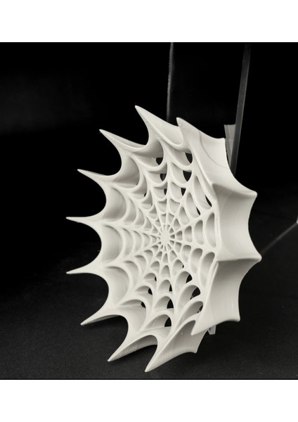 Spider Web Tray – Dekoratif Tepsi modelleri