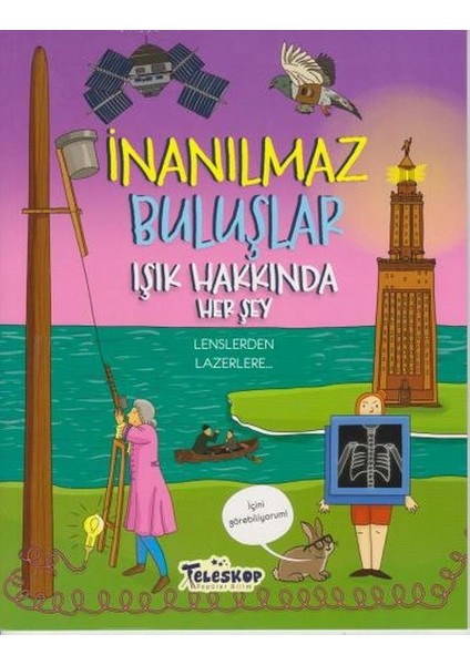 Inanılmaz Buluşlar Işık Hakkında Herşey