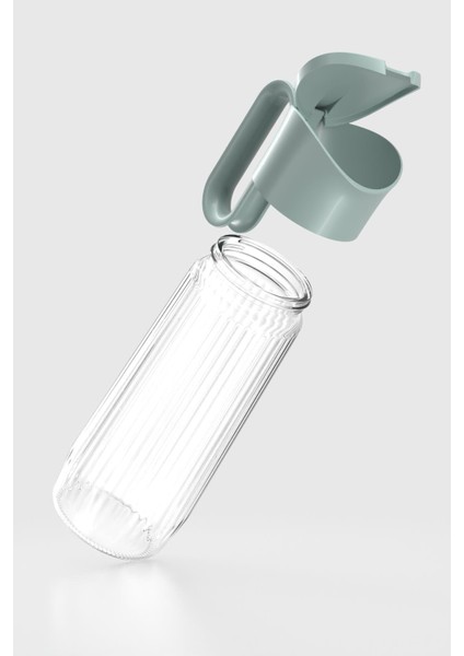 Luvia 1500 ml Cam Gravürlü Sürahi 111034 Yeşil fiyatları