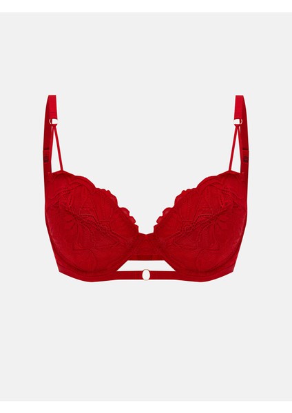 Yeni Sezon Balenli Dolgusuz Dantelli Sütyen