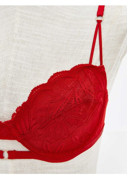 Yeni Sezon Balenli Dolgusuz Dantelli Sütyen modelleri